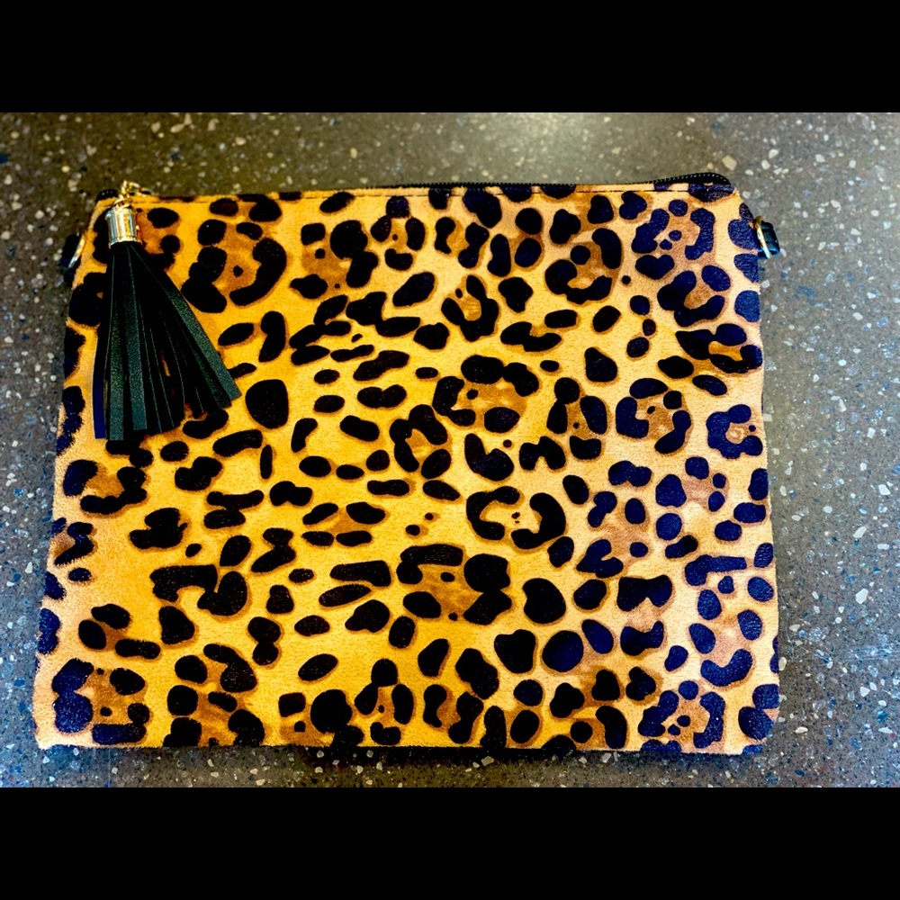 Leopard Print Purse